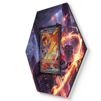 105 Crapustule - Extended Artwork Pokemon Card Display