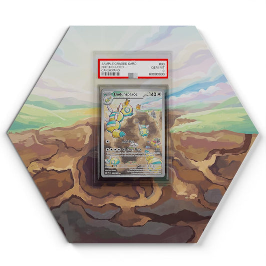 229/193 Dudunsparce - Extended Artwork Pokemon Card Display