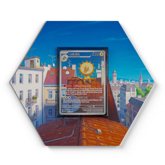 229/217 Iguolta - Extended Artwork Pokemon Card Display