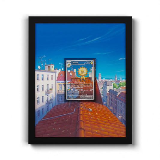 229 Iguolta - Extended Artwork Framed Pokemon Card Display