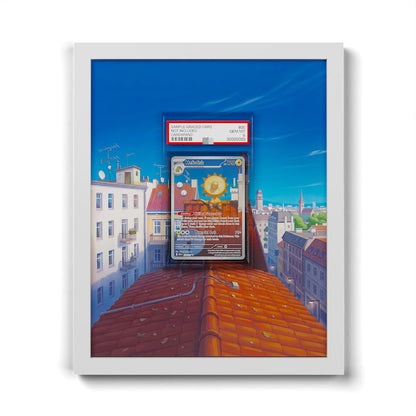229 Iguolta - Extended Artwork Framed Pokemon Card Display