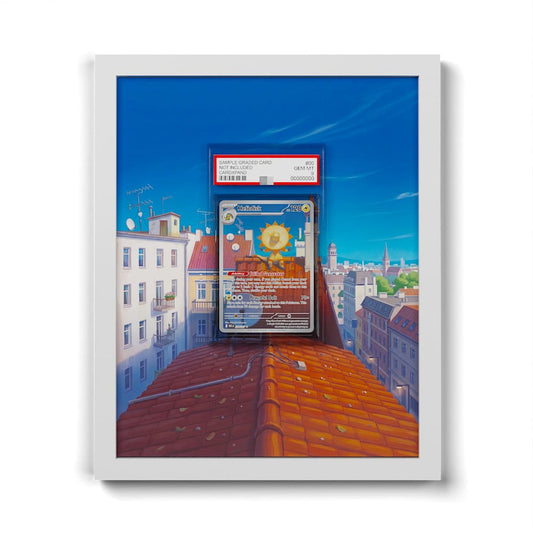 229 Iguolta - Extended Artwork Framed Pokemon Card Display