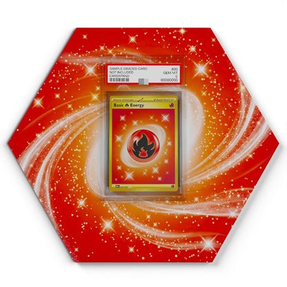 230/197 Énergie Feu de Base - Extended Artwork Pokemon Card Display
