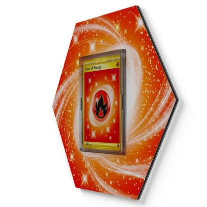 230/197 Énergie Feu de Base - Extended Artwork Pokemon Card Display
