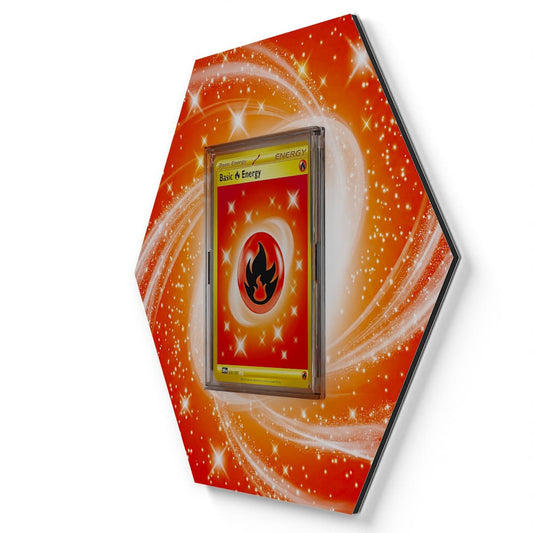 230/197 Énergie Feu de Base - Extended Artwork Pokemon Card Display