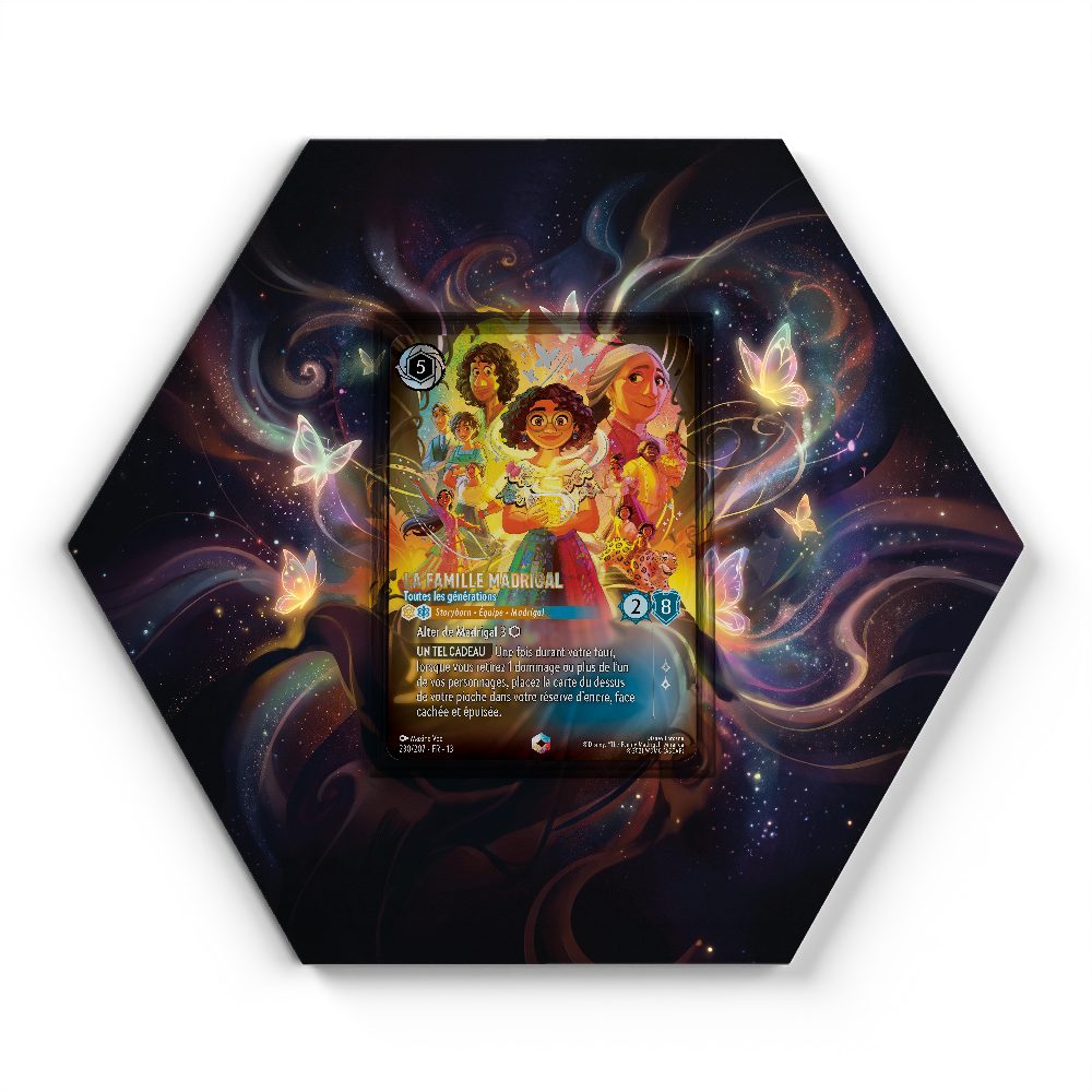 105 Crapustule - Extended Artwork Pokemon Card Display