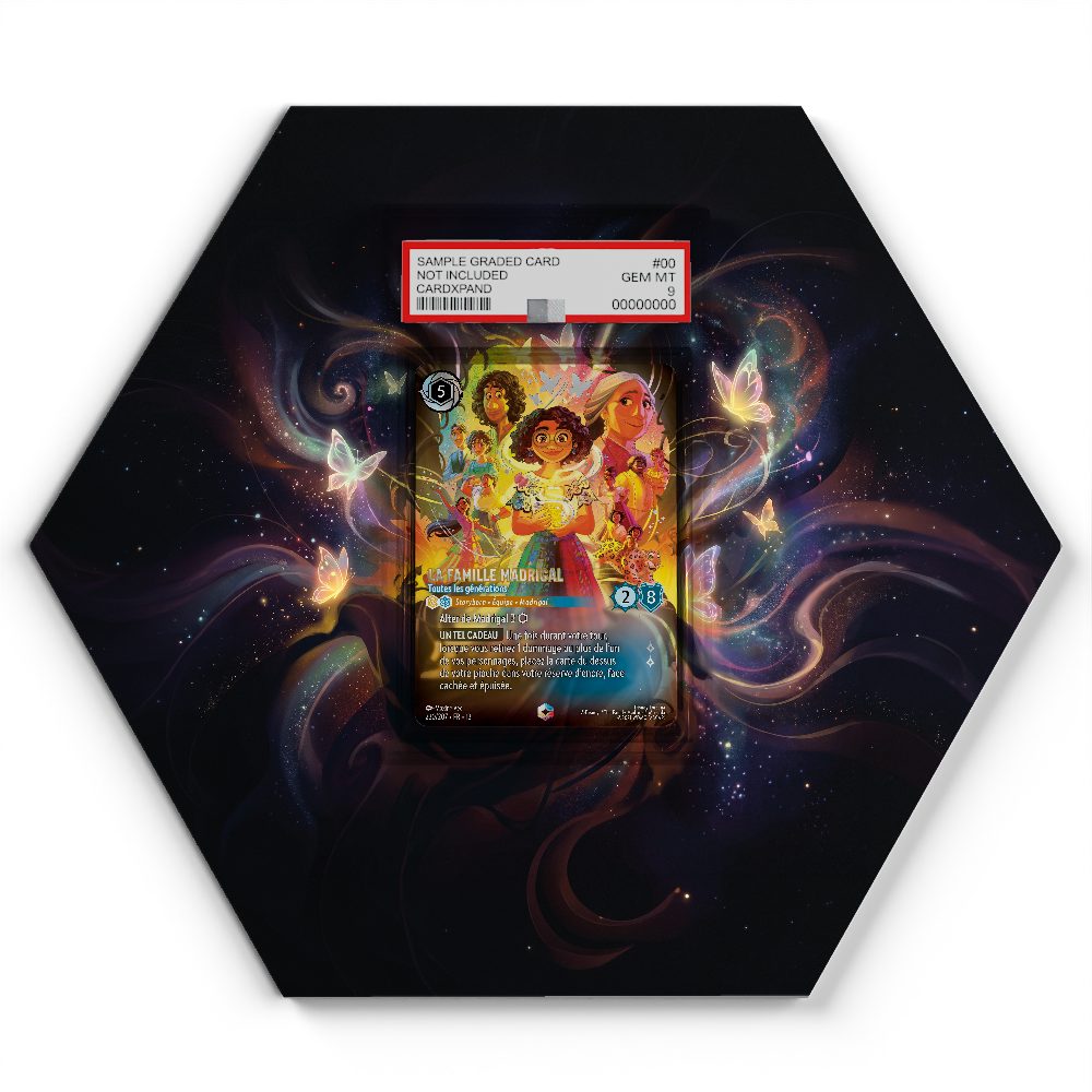 105 Crapustule - Extended Artwork Pokemon Card Display