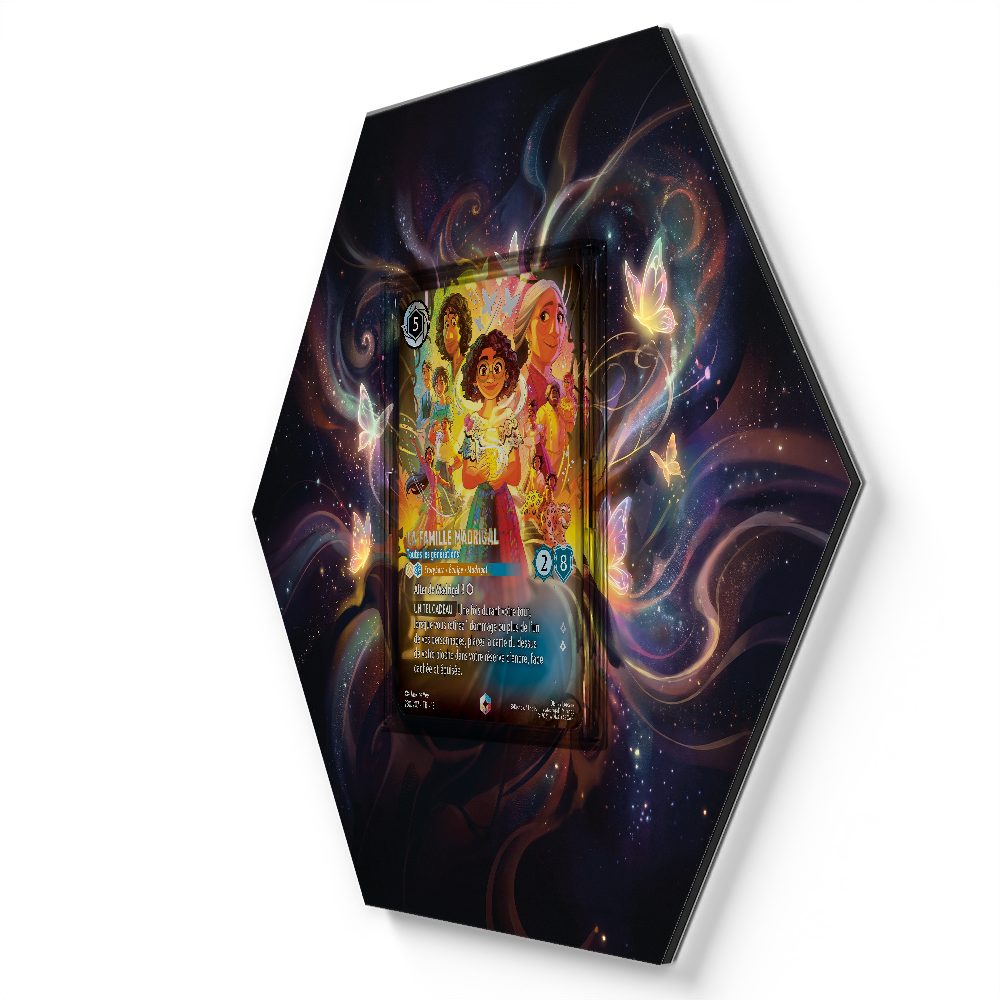 105 Crapustule - Extended Artwork Pokemon Card Display