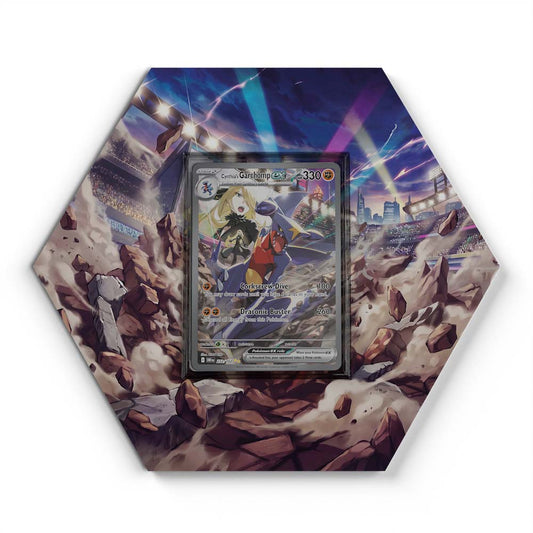 105 Crapustule - Extended Artwork Pokemon Card Display