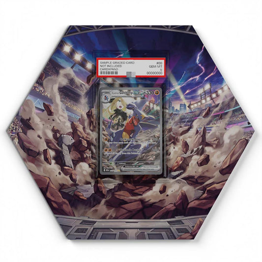 105 Crapustule - Extended Artwork Pokemon Card Display