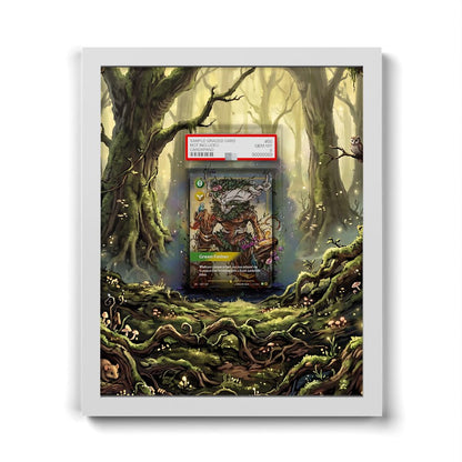 233/219 Green Father - Extended Artwork Gundam Card Frame