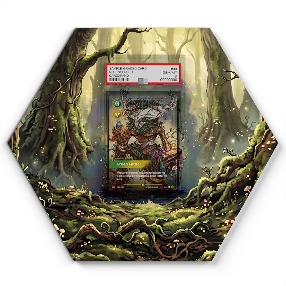 105 Crapustule - Extended Artwork Pokemon Card Display