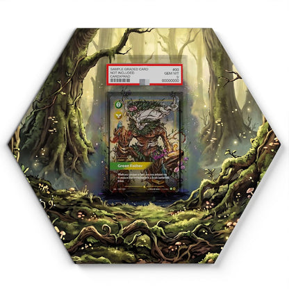 105 Crapustule - Extended Artwork Pokemon Card Display