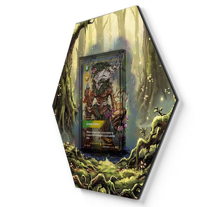 105 Crapustule - Extended Artwork Pokemon Card Display