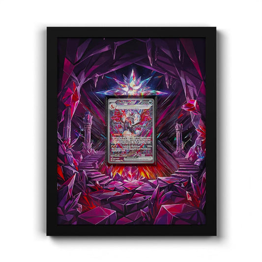 234 Dracaufeu EX - Extended Artwork Framed Pokemon Card Display