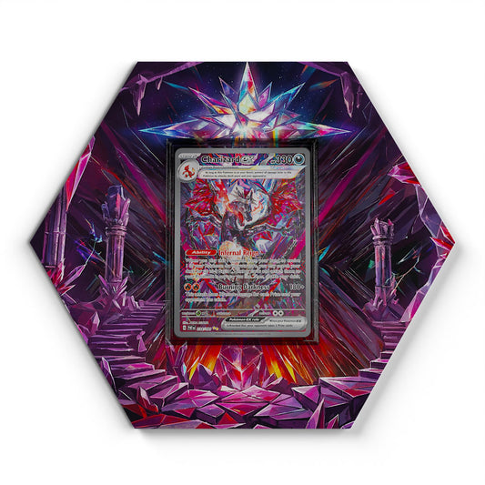 234/091 Dracaufeu EX - Extended Artwork Pokemon Card Display