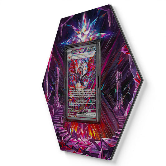 234/091 Dracaufeu EX - Extended Artwork Pokemon Card Display