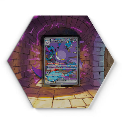 234/182 Nostenfer de la Team Rocket EX - Extended Artwork Pokemon Card Display