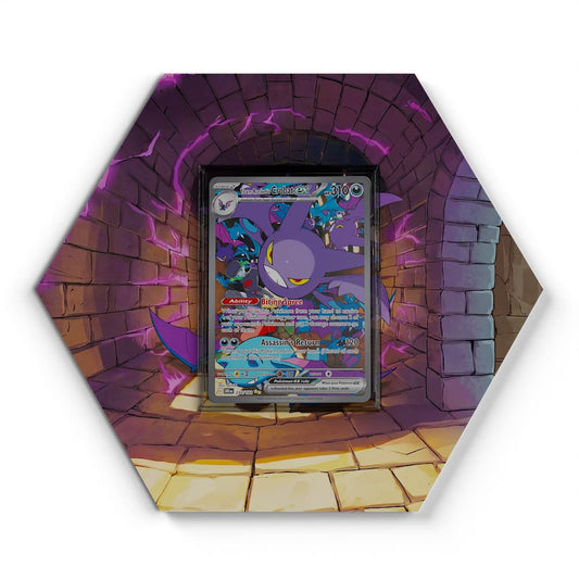 234/182 Nostenfer de la Team Rocket EX - Extended Artwork Pokemon Card Display