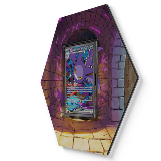 234/182 Nostenfer de la Team Rocket EX - Extended Artwork Pokemon Card Display