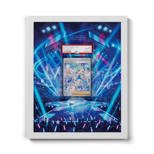 234 Charme de Lucia - Extended Artwork Framed Pokemon Card Display