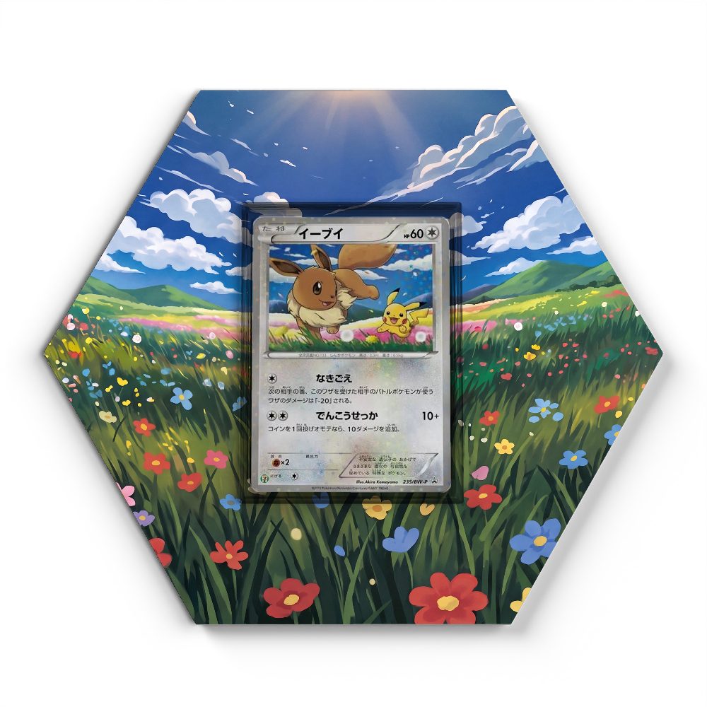 105 Crapustule - Extended Artwork Pokemon Card Display