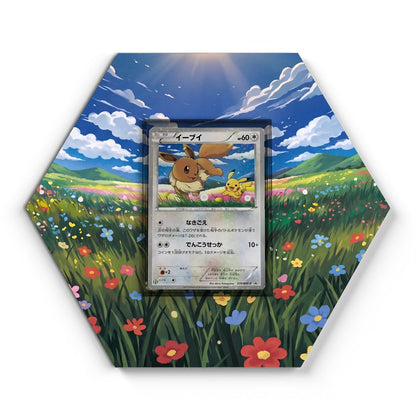 105 Crapustule - Extended Artwork Pokemon Card Display