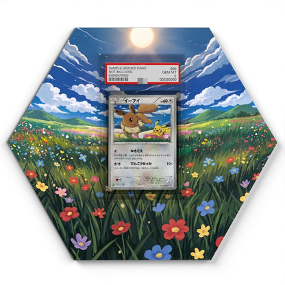 105 Crapustule - Extended Artwork Pokemon Card Display