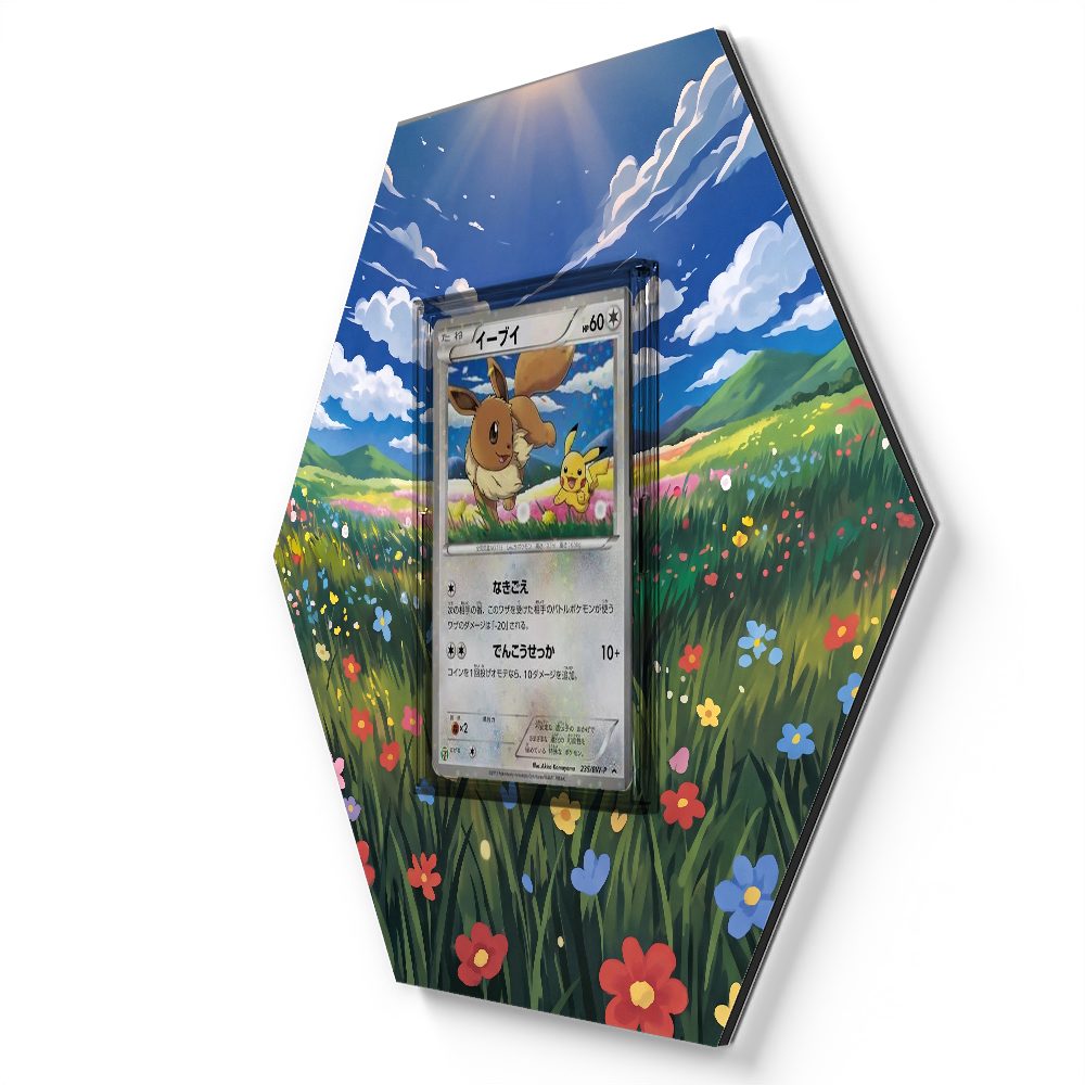 105 Crapustule - Extended Artwork Pokemon Card Display