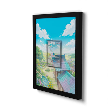 235 Togekiss - Extended Artwork Framed Pokemon Card Display