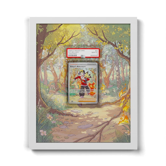 236 Aventure de Luth - Extended Artwork Framed Pokemon Card Display