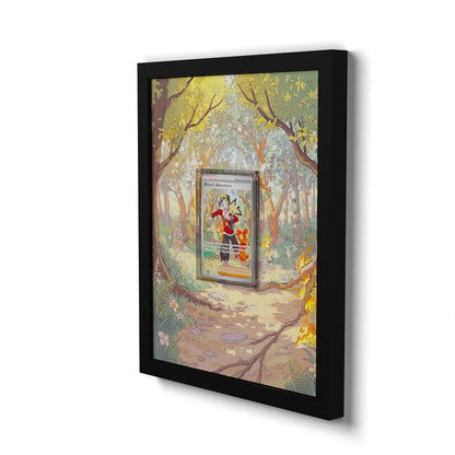236 Aventure de Luth - Extended Artwork Framed Pokemon Card Display