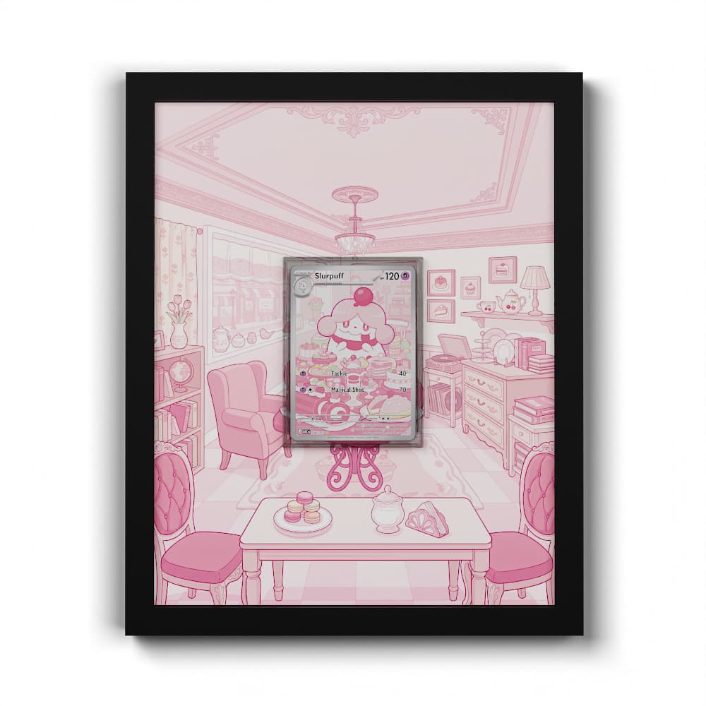 236 Cupcanaille - Extended Artwork Framed Pokemon Card Display