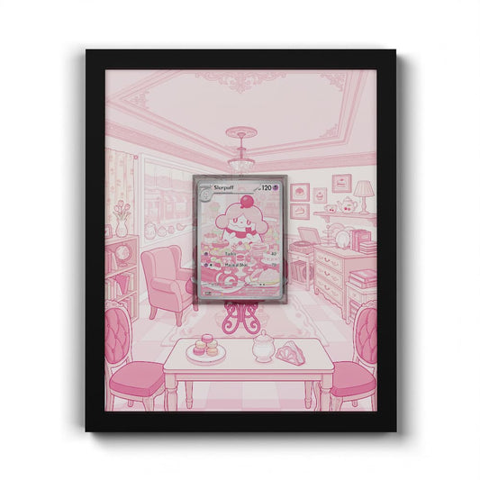 236 Cupcanaille - Extended Artwork Framed Pokemon Card Display