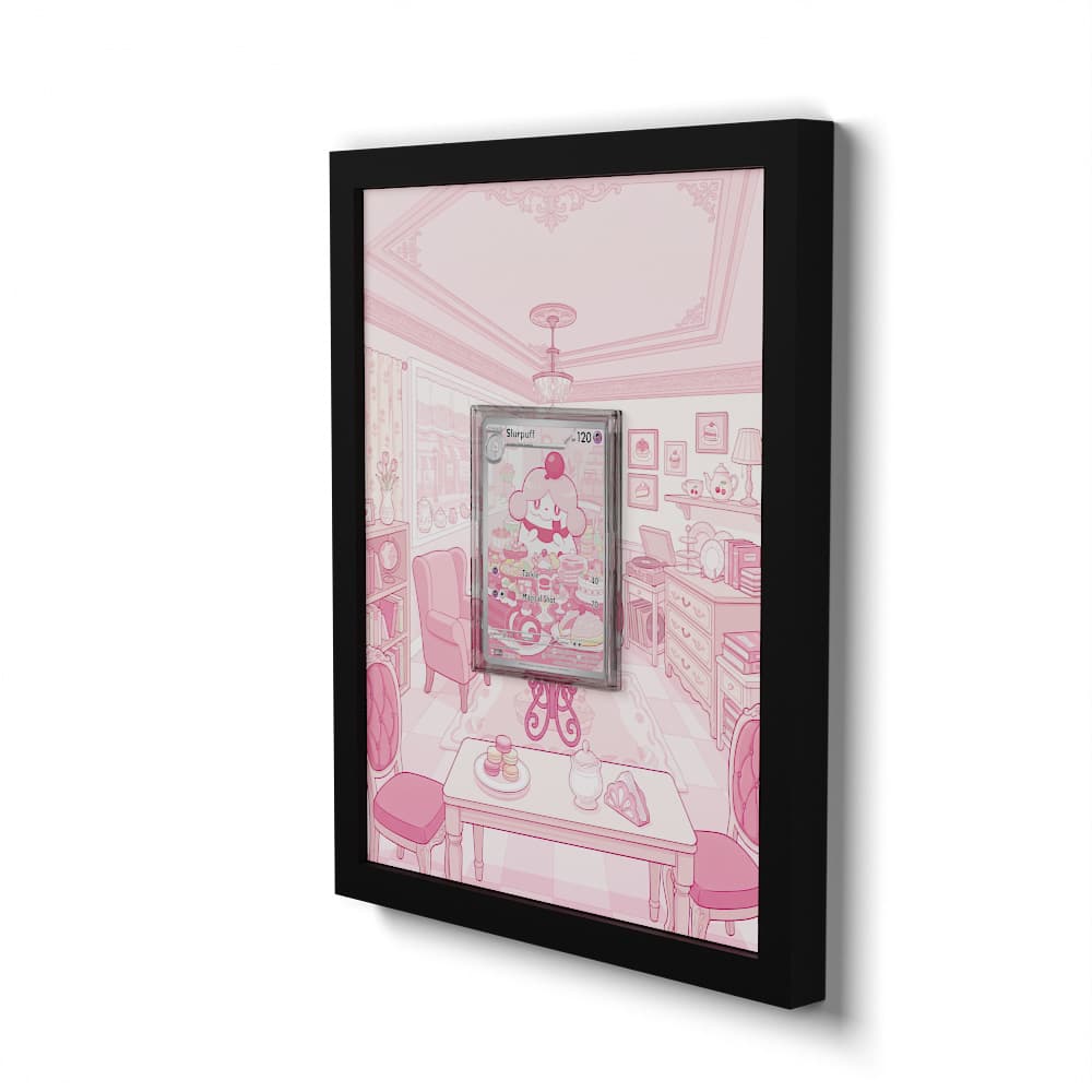 236 Cupcanaille - Extended Artwork Framed Pokemon Card Display