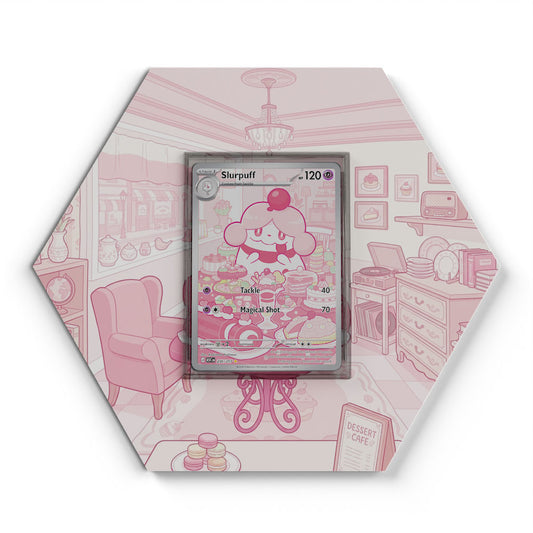 236/217 Cupcanaille - Extended Artwork Pokemon Card Display