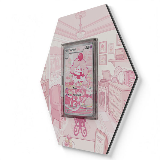 236/217 Cupcanaille - Extended Artwork Pokemon Card Display