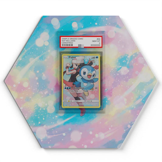 105 Crapustule - Extended Artwork Pokemon Card Display