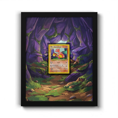 24/102 Charmeleon - Extended Artwork Pokemon Card Frame