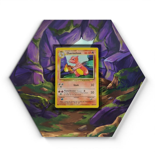 105 Crapustule - Extended Artwork Pokemon Card Display