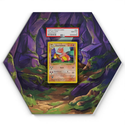 105 Crapustule - Extended Artwork Pokemon Card Display
