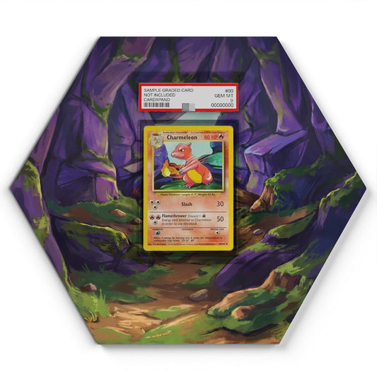 105 Crapustule - Extended Artwork Pokemon Card Display