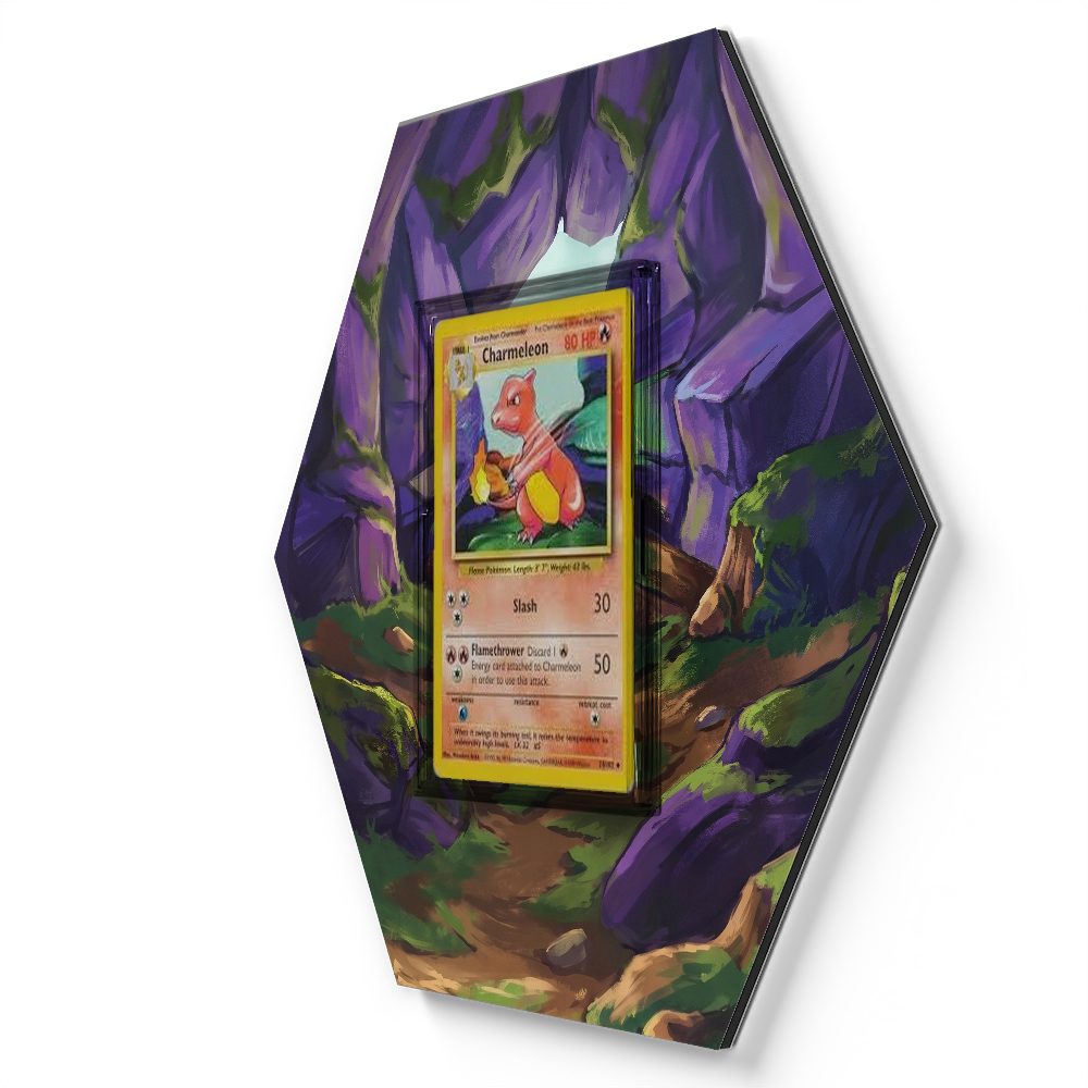 105 Crapustule - Extended Artwork Pokemon Card Display