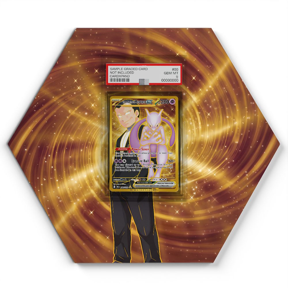 105 Crapustule - Extended Artwork Pokemon Card Display