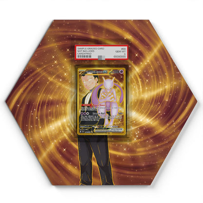 105 Crapustule - Extended Artwork Pokemon Card Display