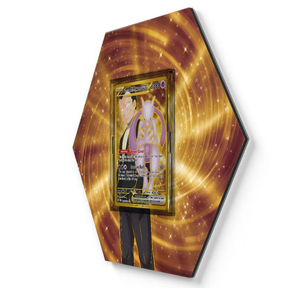 105 Crapustule - Extended Artwork Pokemon Card Display