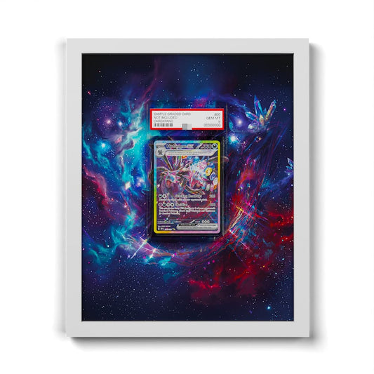 240 Trioxhydre EX - Extended Artwork Framed Pokemon Card Display
