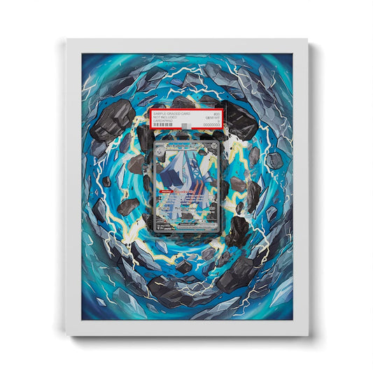241 Pondralugon EX - Extended Artwork Framed Pokemon Card Display