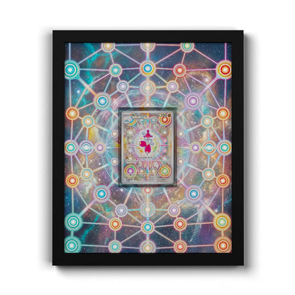 241 Charmina - Extended Artwork Framed Pokemon Card Display