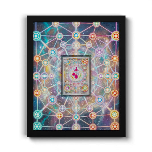 241 Charmina - Extended Artwork Framed Pokemon Card Display